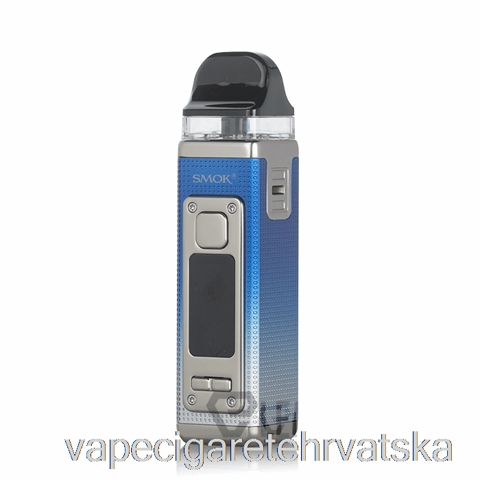 Vape Hrvatska Smok Rpm 4 60w Pod System Silver Blue